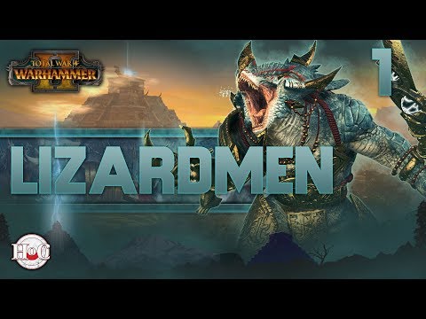 Total War Warhammer 2 - Lizardmen - Kroq Gar - 1