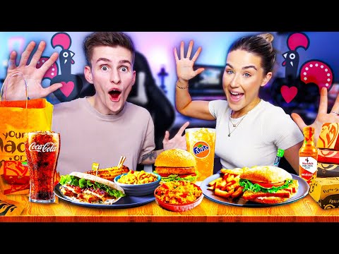 Last to STOP Eating NANDOS Wins MYSTERY PRIZE - Challenge