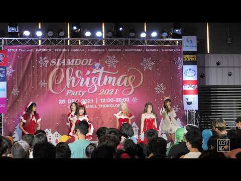 211225 Castella - Part time dreamer @ Siamdol Christmas Party 2021 [Overall Stage 4K 60p]