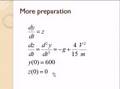 Solving Second Order Differential Equations in ...
