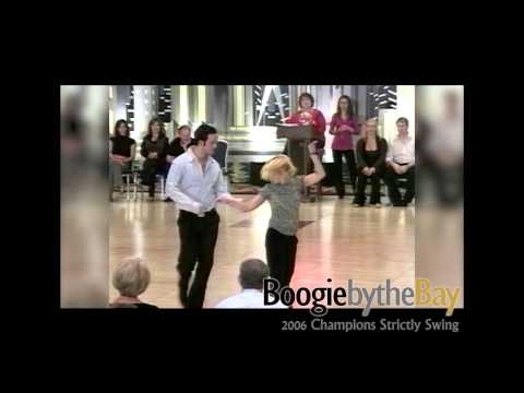 Jordan Frisbee & Sarah Vann Drake - 1st Place - 2006 Boogie by the Bay - WCS Dance Champions SS