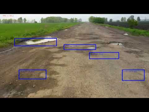 Automatic road condition detection
