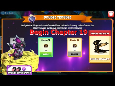 Begin Chapter 19-Dragon Mania Legends | Hatched Shade Brute Dragon | DML