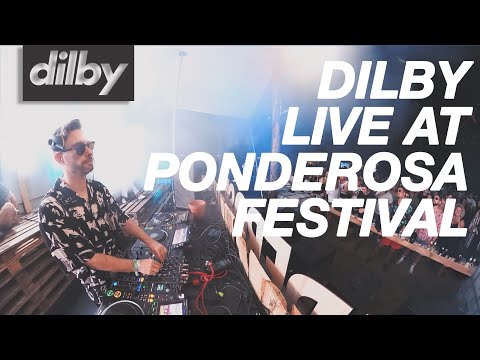 Dilby Live At Ponderosa Festival, France