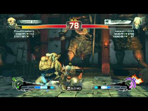 SSFIVAE:  Gouken (ProudStrawberry) vs. Gen (sakaryo112223) HD