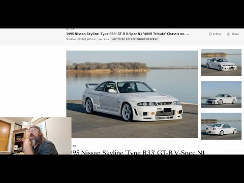 JDM Cars Don’t Belong Here – Why This R33 Failed to Sell Big