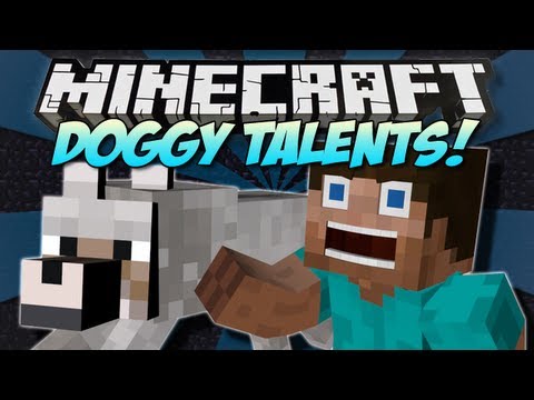 DanTDM - Minecraft | DOGGY TALENTS! (Over 20 Tricks!) | Mod Showcase [1.5.1]