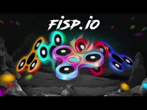 Wideo Fisp.io Spins Master of Fidget Spinner