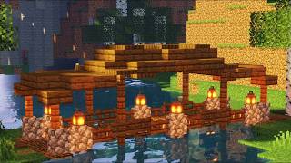 CÓMO CONSTRUIR UNA PUENTE EN MINECRAFT - Tutorial