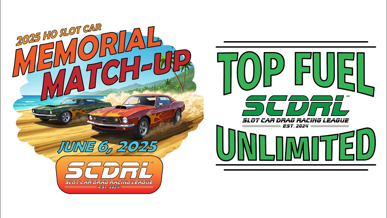 SCDRL Memorial Matchup Top Fuel Unlimited