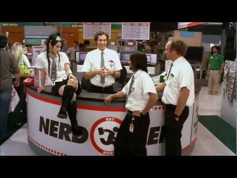 Chuck S01E01 HD | Beck -- Cellphone's Dead