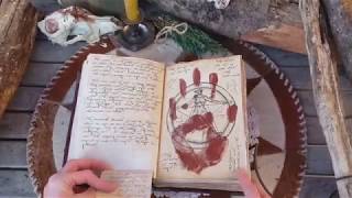 Grimoire/Book of shadows