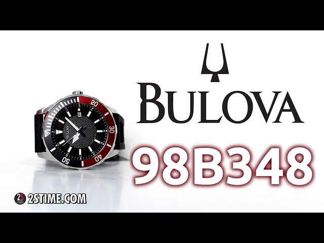 ساعة بولوفا دايفر كوارتز رجالية - 98B348