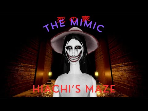 How to beat Hiachi's maze fast and easy { The mimic book 1 chapter 1 }