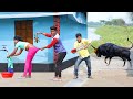 Must Watch New Comedy Video Amazing Funny Video 2022 Top New Comedy Video 2022 EP-54 By Bidik Fun Tv