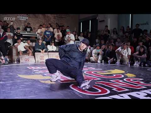 P Soul v Fresh Bella l Red bull bc one cypher Korea [B-Girl Semi] // .stance