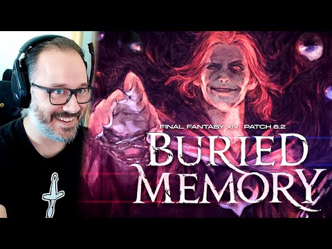 Final Fantasy XIV 6.2 Buried Memory Trailer Reaction & Analysis
