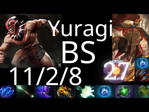 Yuragi Bloodseeker vs DK, Snapfire, Silencer, Leshrac, WK - OG vs TSM.FTX g4 ESL One Dota2