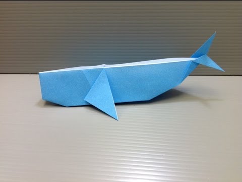 Daily Origami: 119 - Whale