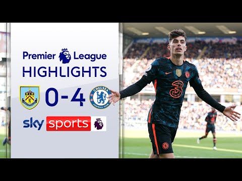Burnley 0-4 Chelsea | Premier League