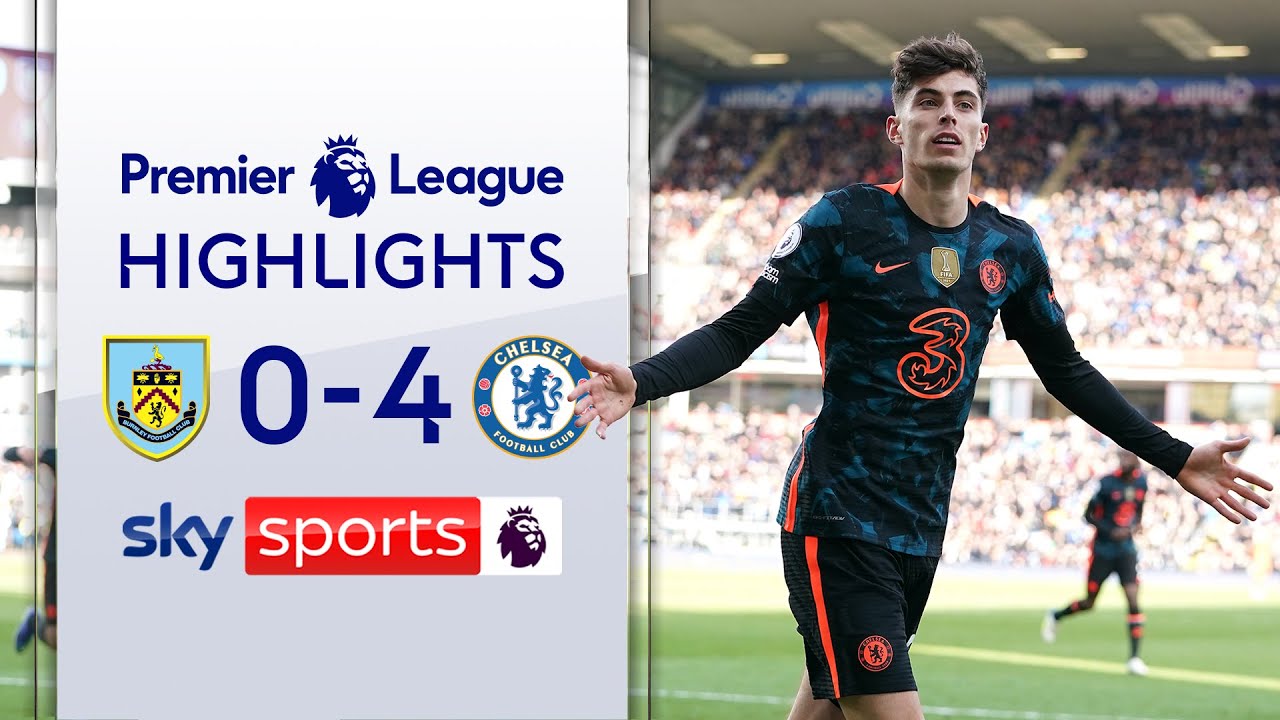 Burnley 0-4 Chelsea | Premier League