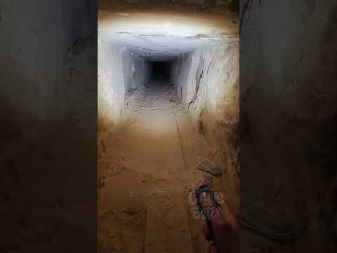 Forbidden Tunnel inside the Bent Pyramid of Dahshur