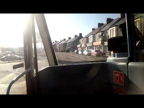 Go North East: Service 27 - 5387/NL63 YAV - Optare Versa V1170 | North East Transport