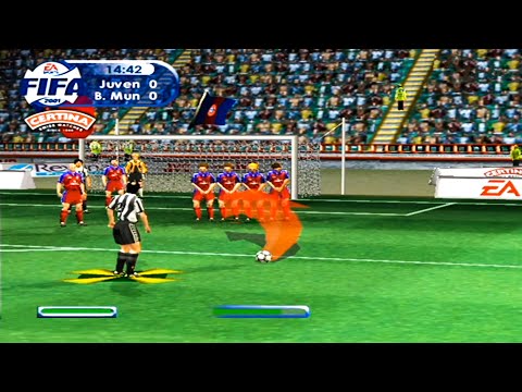 FREISTÖSSE VON FIFA 94 BIS FIFA 20