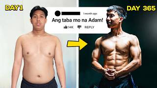 Transforming my Body in 365 Days - 84KG to 64KG
