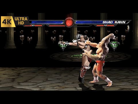 “Goro vs Shao Kahn: The Ultimate Epic MK3 Showdown! 🔥 Who Will reign Supreme?”