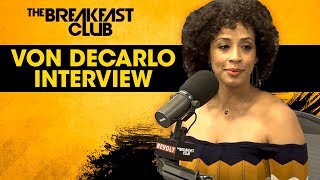Von Decarlo Explains New Book ‘Speak Fluent Man’, Patrice O’Neal, New Comedy Endeavors + More