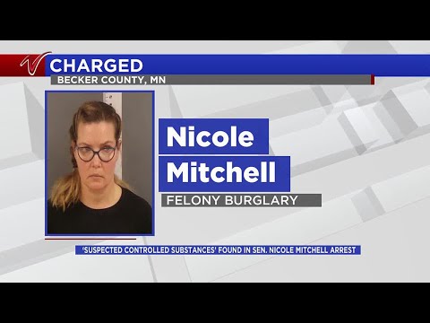 ‘Suspected controlled substances’ found in Sen. Nicole Mitchell arrest