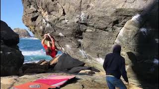 Video thumbnail of Sword in the Stone, 8A. Tintagel