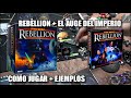 Aprende A Jugar Star Wars: Rebellion El Auge Del Imperi