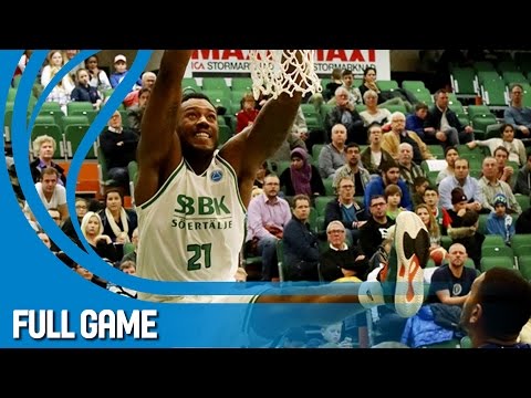 Södertälje Kings (SWE) v Mons-Hainaut (BEL) - Full Game - FIBA Europe Cup 2016/17