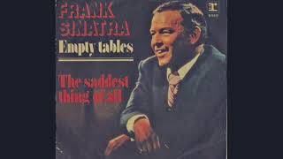 Frank Sinatra "Empty Tables" promo mono vinyl 45