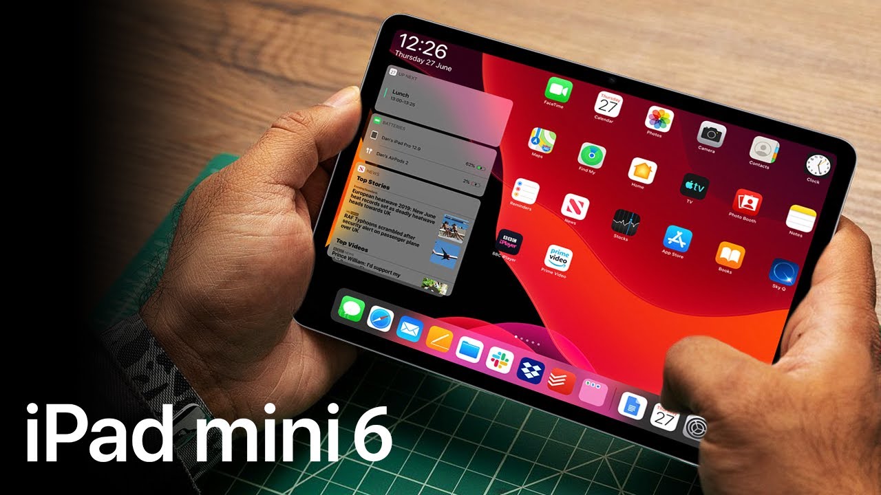 Apple iPad mini 6 - Epic Power!