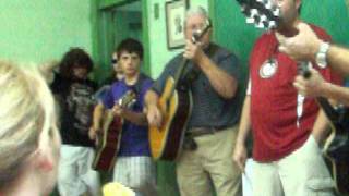 Exit 97 Band sings "Sweet Home Alabama" ROLL TIDE ROLL at Blake Reunion