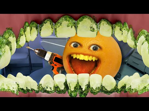 Annoying Orange - Dentist Supercut!