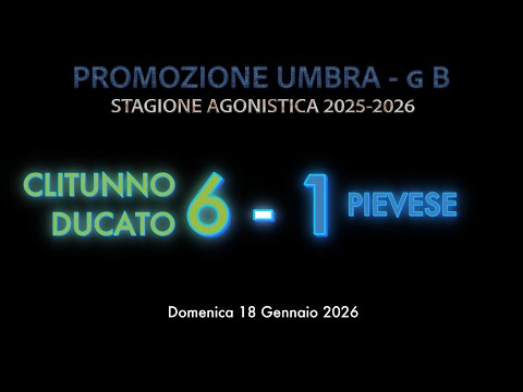 CLITUNNO DUCATO vs PIEVESE