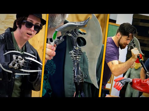Testing Mall Ninja Weapons
