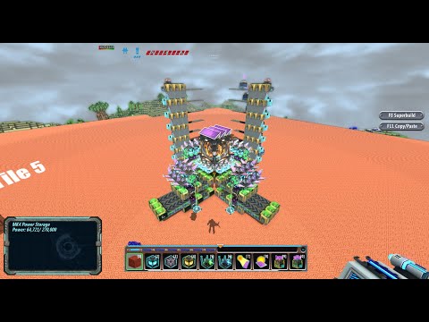 FortressCraft Evolved | Tutorial | Mass Storage, Smelting, and Sorting