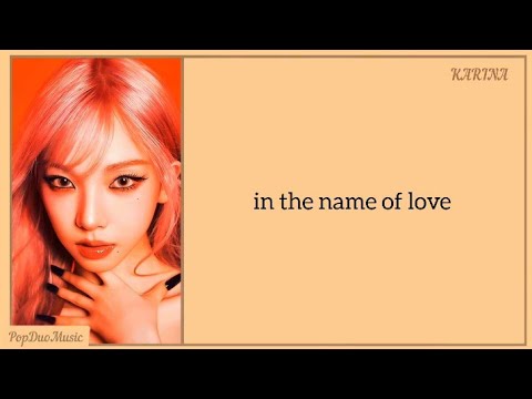 JANNABI - (사랑의이름으로!) May the TENDERNESS be with you! (feat. Karina of aespa) Lyrics (English Trans)