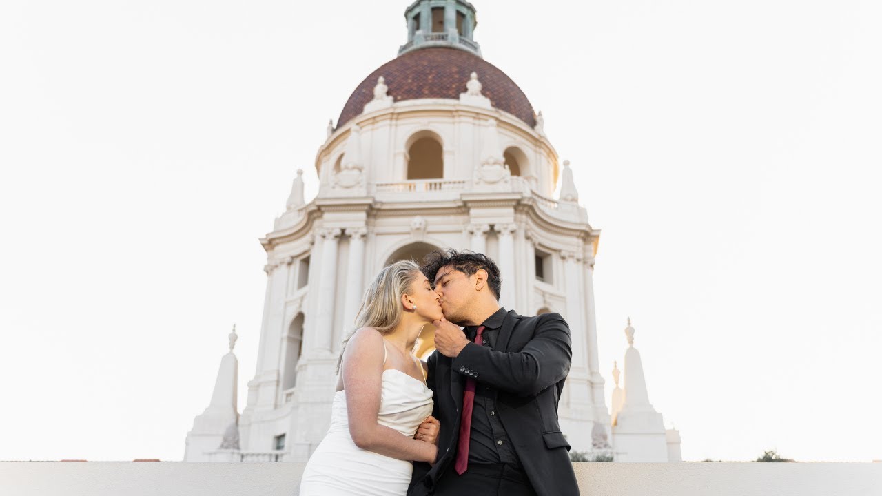 Promotional video thumbnail 1 for Pixel Pie Weddings