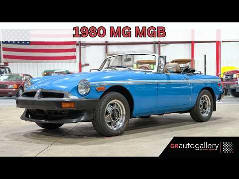 1980 MG MGB (CC-2089663) for sale in Kentwood, Michigan