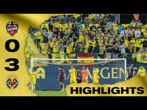FC Villarreal B 0-3 UD Unión Deportiva Levante Va...