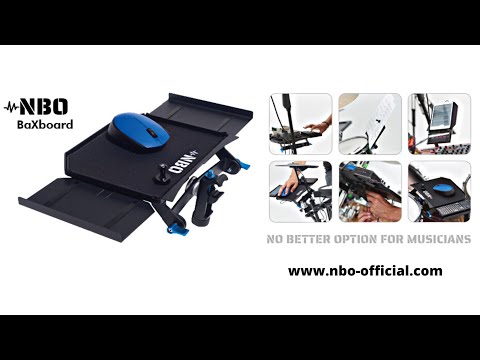 NBO BaXboard : Der intelligente Ständer für alle Musiker (CH/DE)