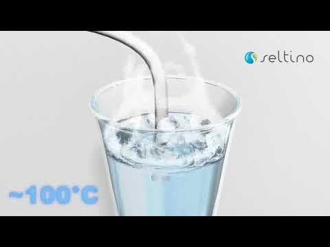 Filterwechsel externer Wasserfilter mit Schraubverschlüssen