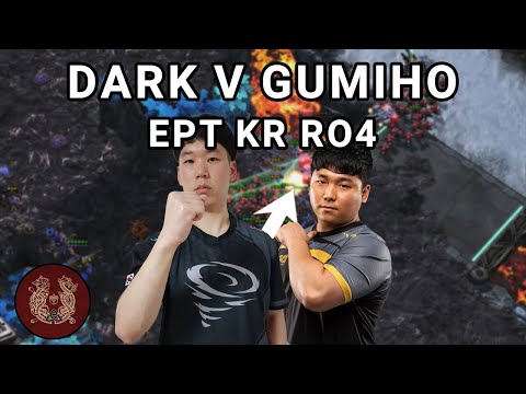 The Evil Zerg Rises! | Dark v Gumiho Ro4 | ESL Open Cup KR #146