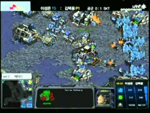 Epic English Starcraft: SPL [3.6] firebathero (Air Force) vs Bisu (SKT) 2set / Jade